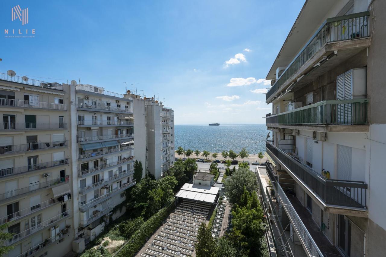Awesome Sea View, Nilie Hospitality Mgmt Apartment Thessaloniki Exterior photo