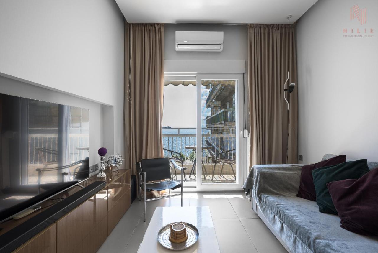 Awesome Sea View, Nilie Hospitality Mgmt Apartment Thessaloniki Exterior photo