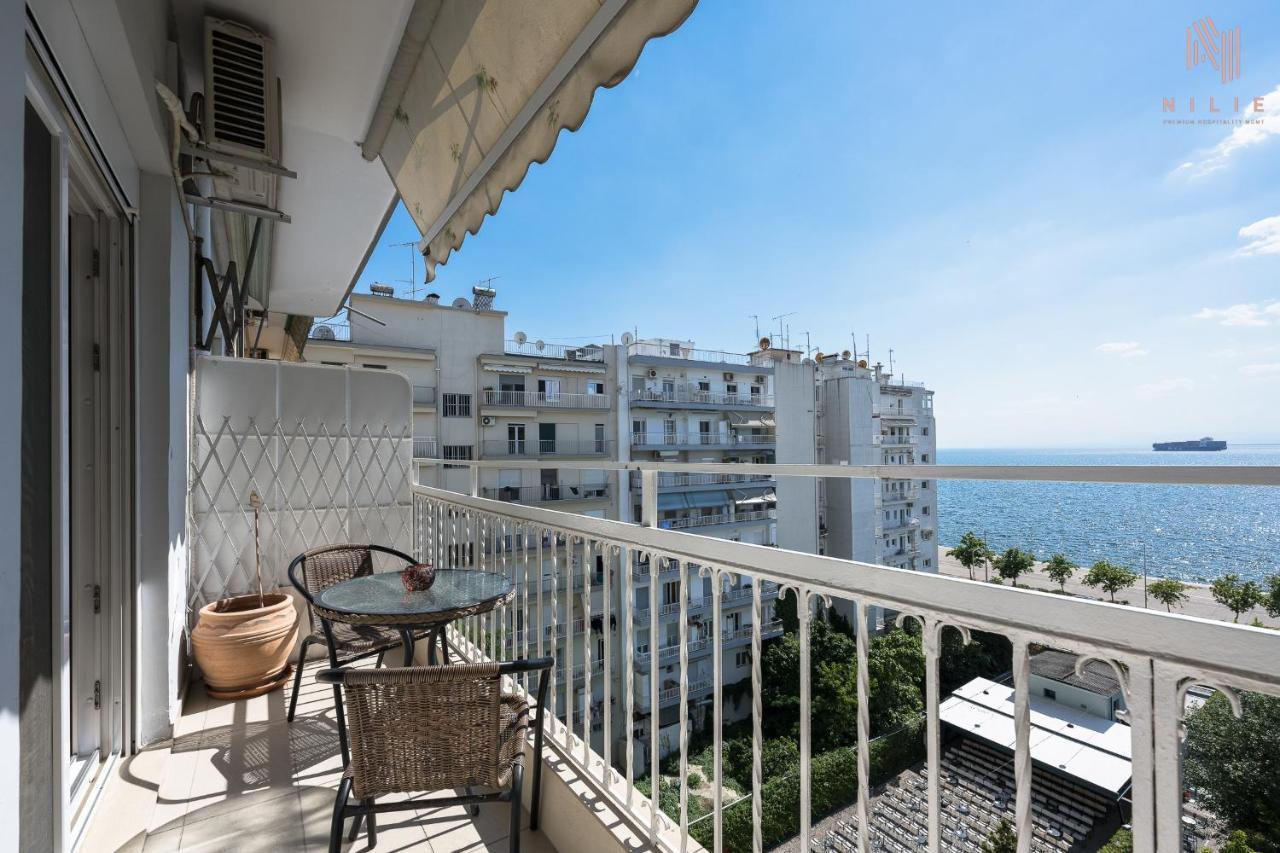Awesome Sea View, Nilie Hospitality Mgmt Apartment Thessaloniki Exterior photo