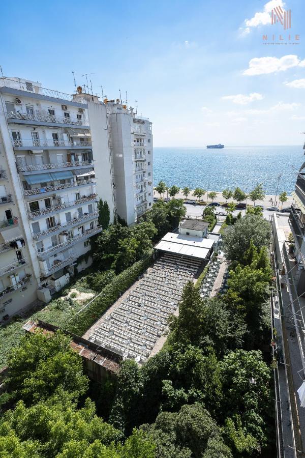 Awesome Sea View, Nilie Hospitality Mgmt Apartment Thessaloniki Exterior photo