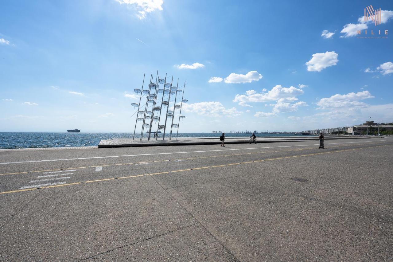 Awesome Sea View, Nilie Hospitality Mgmt Apartment Thessaloniki Exterior photo